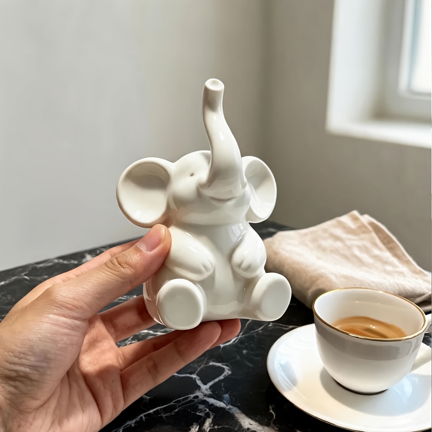 Cute Elephant Jewelry Stand for Organizing Accessories